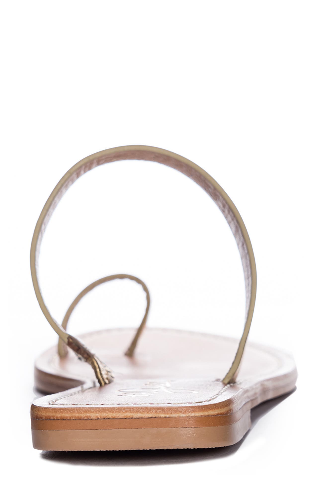 Zola Slide Sandal, Alternate, color, GOLD