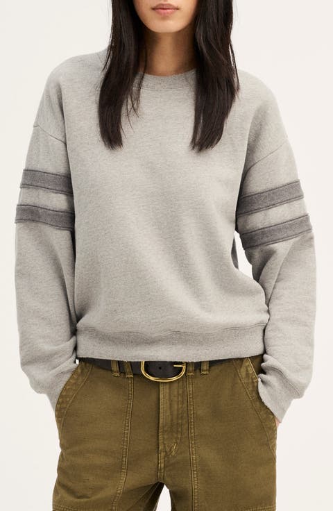 McCarren Crewneck Varsity Sweatshirt