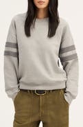 Madewell McCarren Crewneck Varsity Sweatshirt