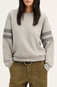 Madewell McCarren Crewneck Varsity Sweatshirt