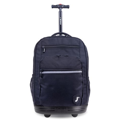Sun dance Laptop 20" Rolling Backpack