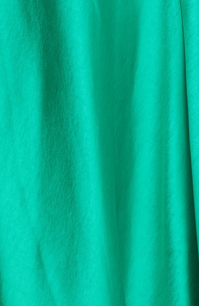 Ted Baker London Esta Cold Shoulder Satin Slipdress, Alternate, color, 