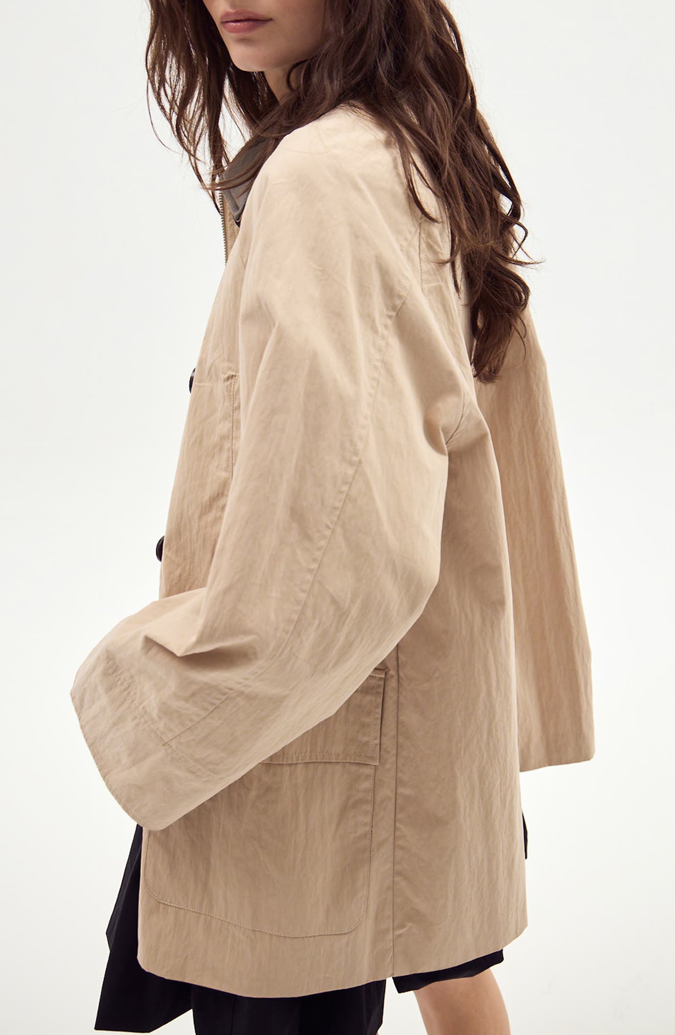 Montecarlo Cotton Blend Barn Jacket - image 4