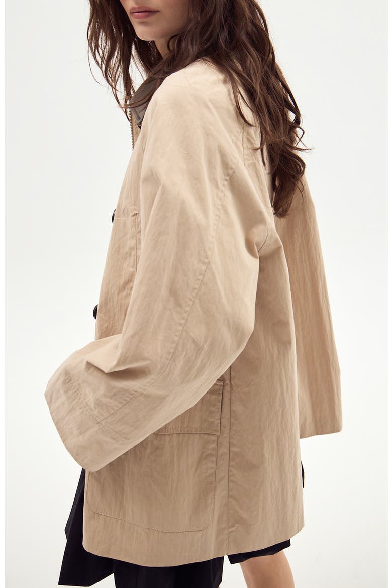 Montecarlo Cotton Blend Barn Jacket, Alternate, color, CAMEL