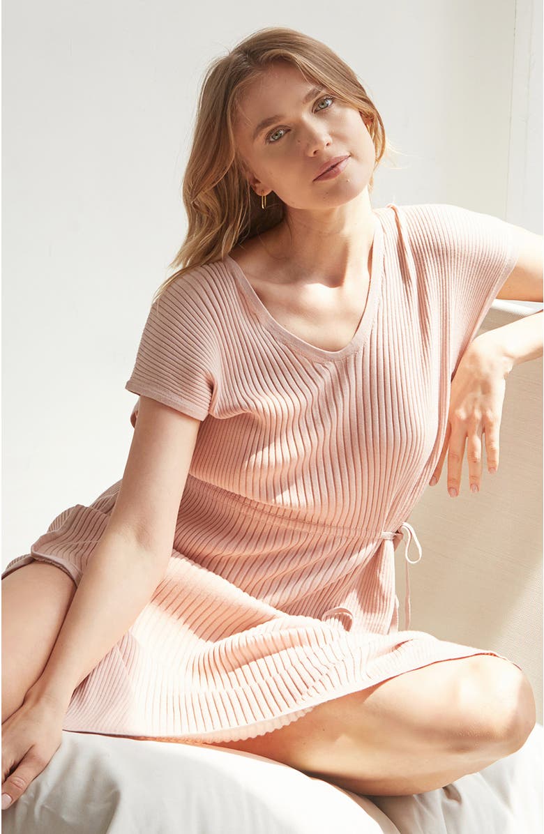 oyun Caftan Dress, Alternate, color,