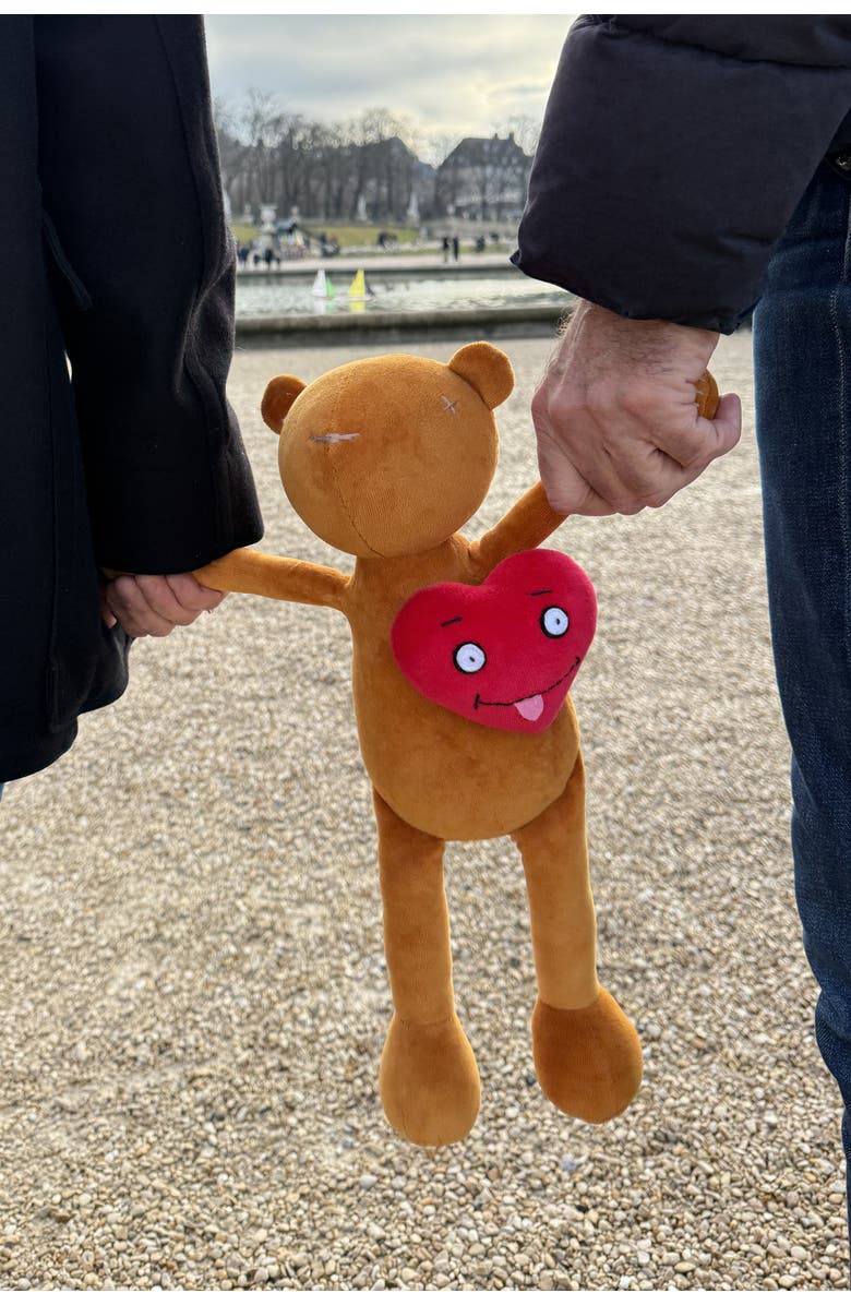 ADADA Jermaine, the bear Matthew Langille Artist Collaboration, Alternate, color, Brown