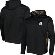 DUNBROOKE Men's Dunbrooke Black/Camo Detroit Tigers Ranger Pullover Hoodie