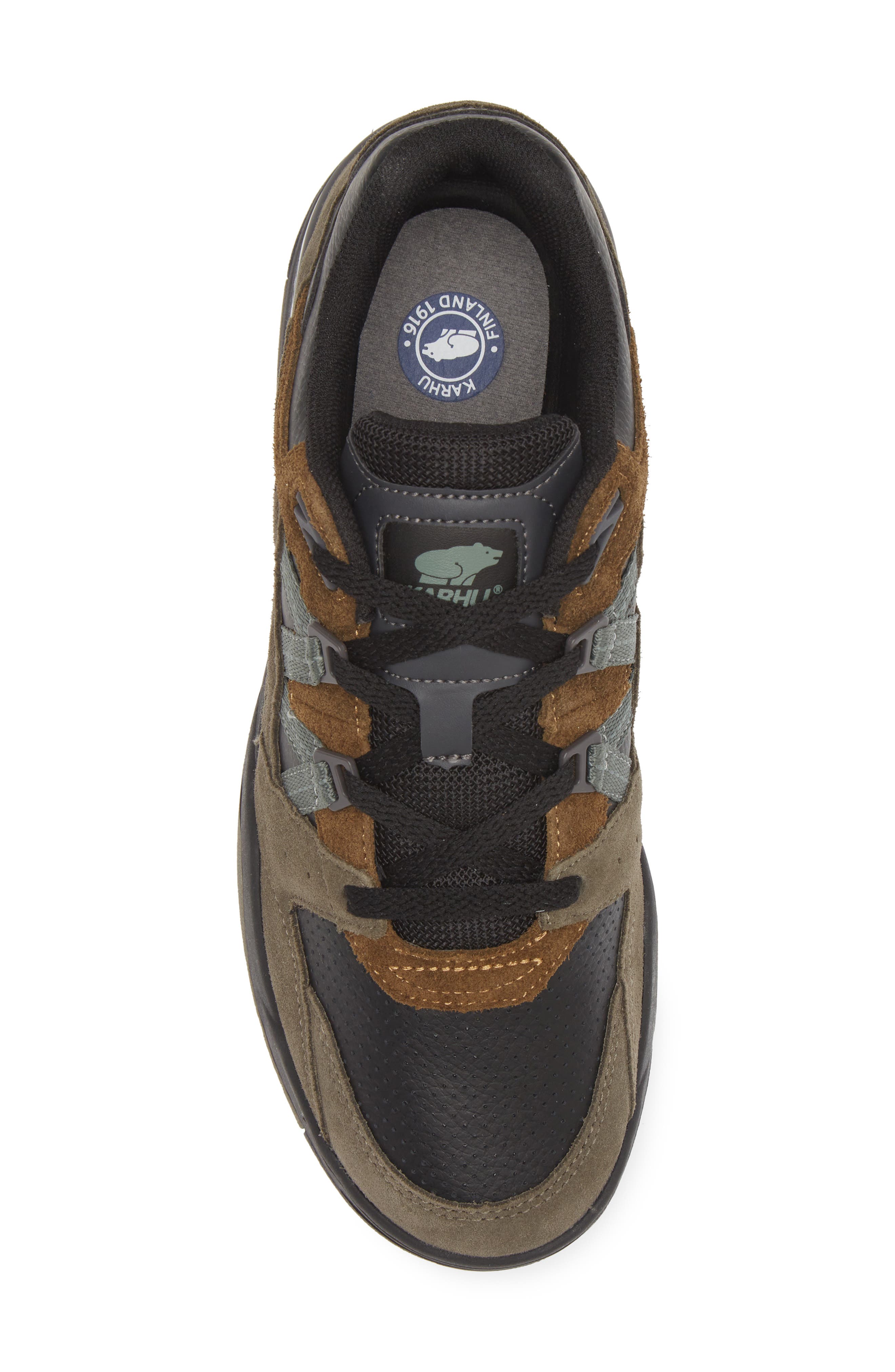Gender Inclusive Fusion XT Sneaker, Alternate, color, BLACK/ LAUREL WREATH