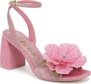 Circus NY by Sam Edelman Aria Flower Ankle Strap Sandal