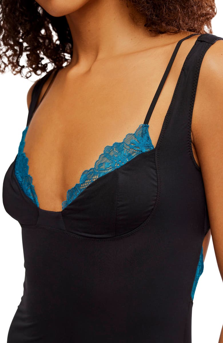 Free People Intimately FP Party Crasher Midi Slipdress, Alternate, color, 