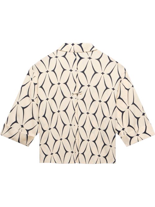 MINT VELVET MINT VELVET GEO PRINT RESORT SHIRT