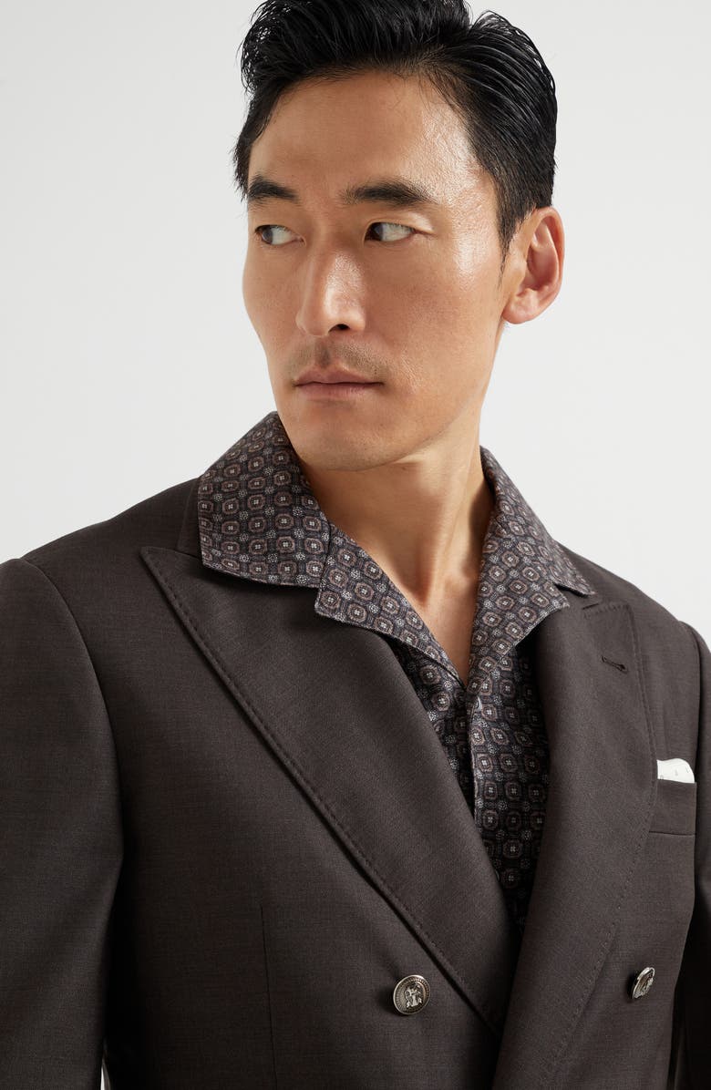 Brunello Cucinelli Virgin wool blazer, Alternate, color, 