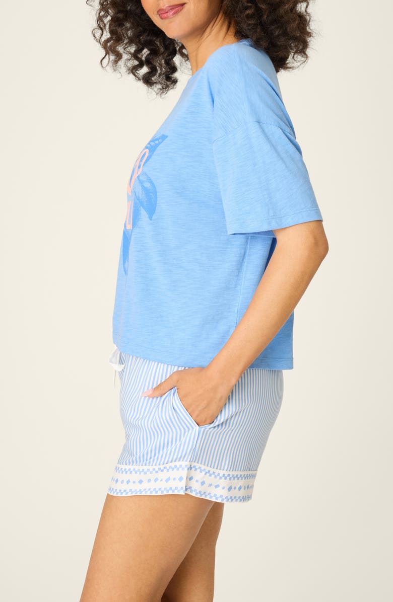 PJ Salvage Frutta Fresca Graphic T-Shirt, Alternate, color, Cornflower