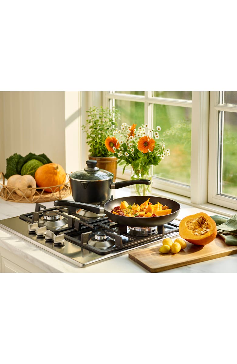 Scanpan Classic 5 Piece Nonstick Cookware Set, Alternate, color, Black