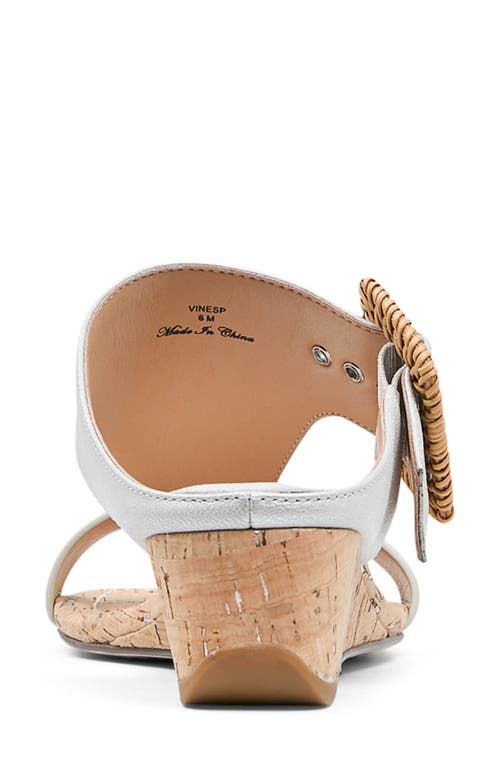 DONALD PLINER DONALD PLINER VINE WEDGE SANDAL 
