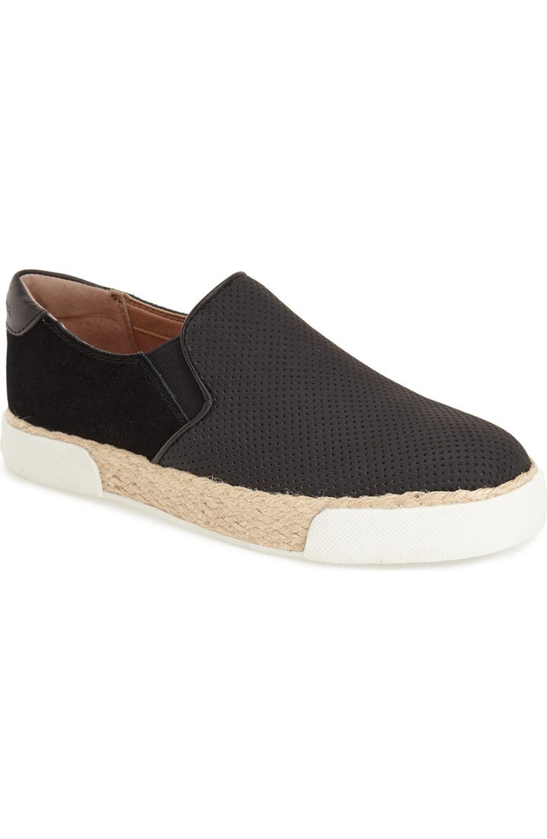 Sam Edelman 'Banks' Perforated Slip-On Sneaker, Main, color,