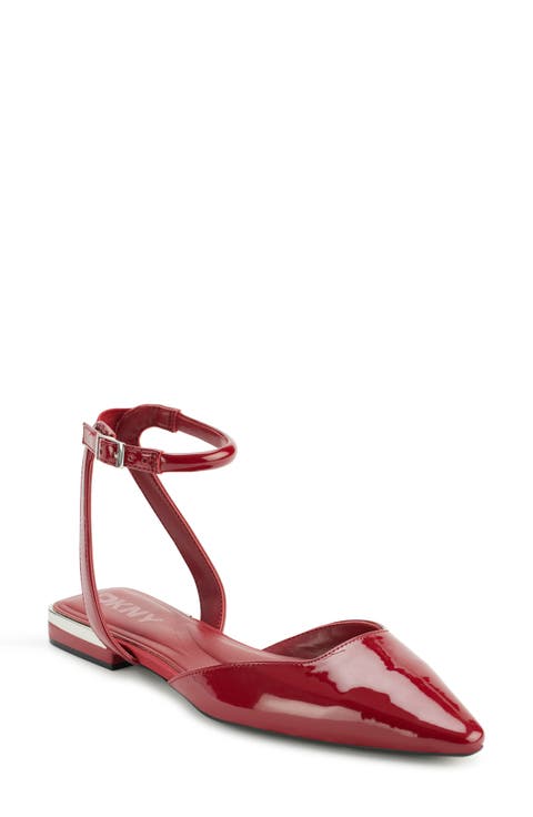 Cacia Ankle Strap Flat (Women)