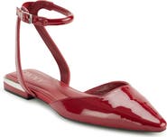 DKNY Cacia Ankle Strap Flat