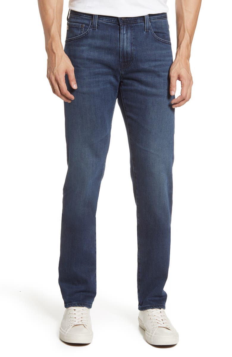 AG Tellis Slim Fit Jeans, Main, color,