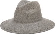 San Diego Hat Rhinestone Trim Knit Fedora