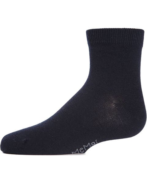 Unisex Basics Kids Cotton Blend Ankle Socks
