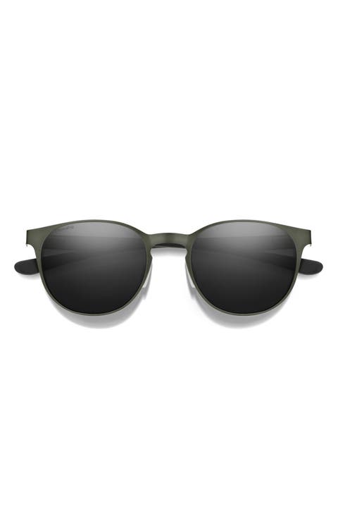 Eastbank 52mm ChromaPop™ Polarized Round Sunglasses