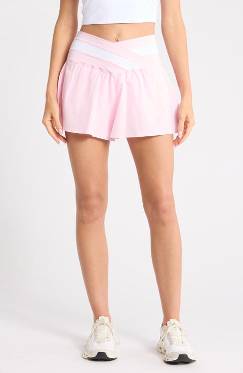 Lux Fiona Lightstreme Hybrid Crossover Waist Shorts