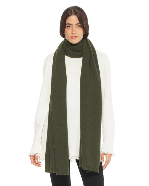 Essential Pure Cashmere Maxi Wide Scarf