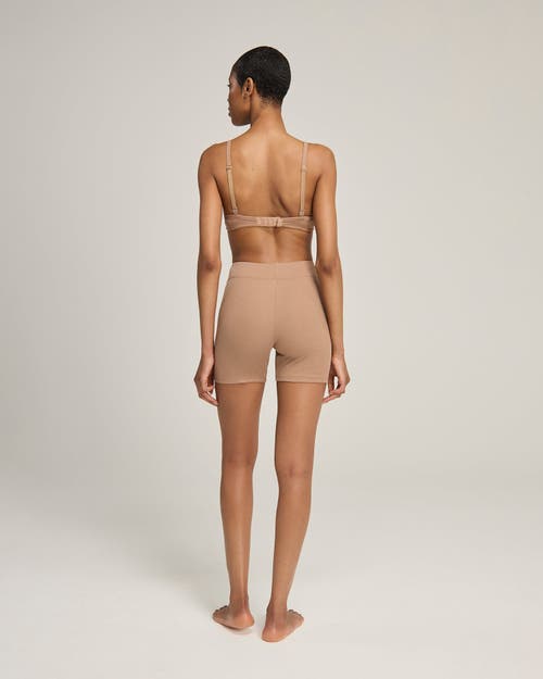 Nudea The Organic Cotton Boyfriend Boxer In Brown