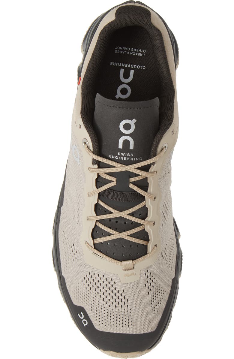 On Cloudventure Water Repellent Trail Running Shoe - Men, Alternate, color,