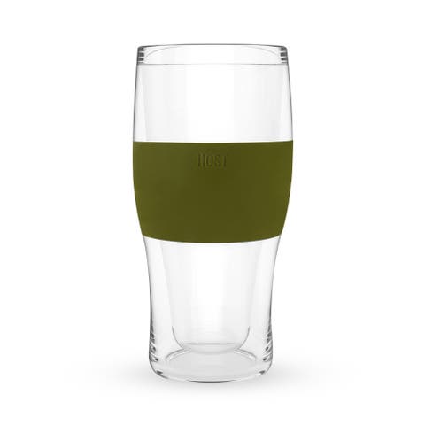 Beer FREEZE Cooling Cup Set of 2
