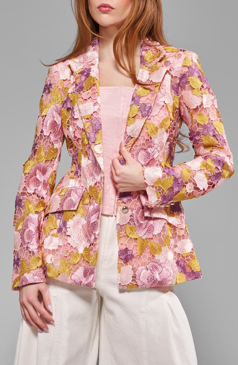 AZALEA WANG Thalena Blazer, Main, color, 