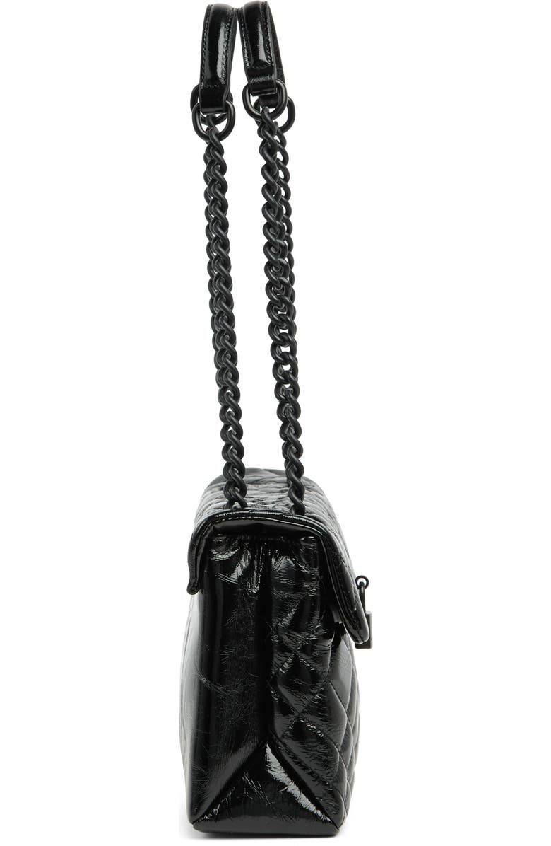 Kurt Geiger London Brixton Lock Drench Shoulder Bag, Alternate, color, Black