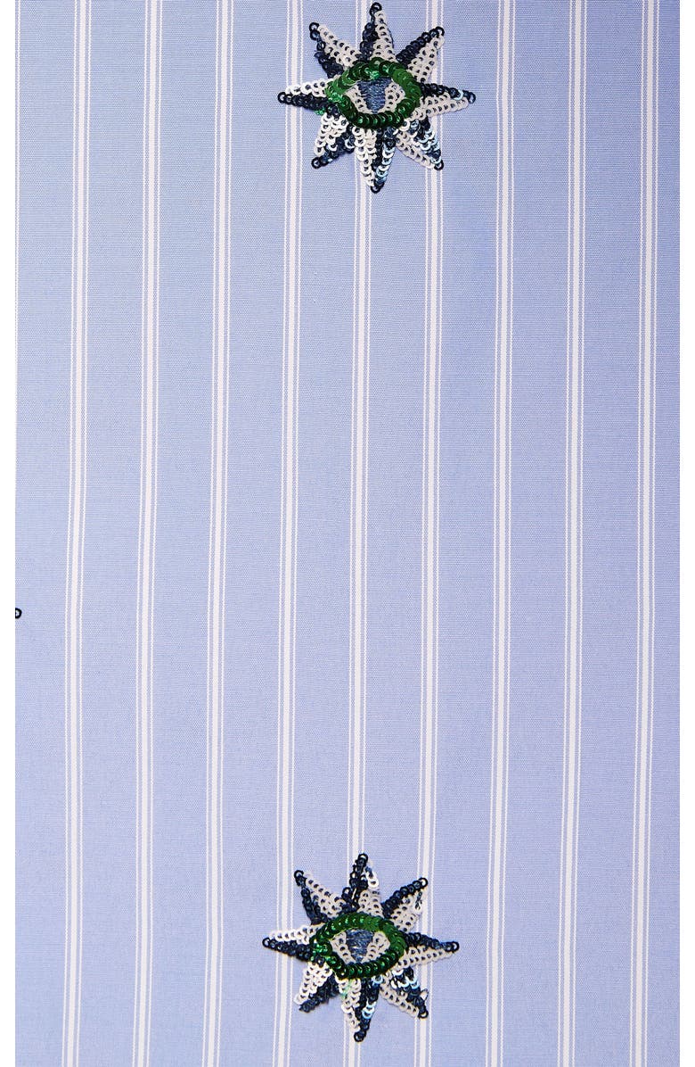 La DoubleJ Bellini Dress, Alternate, color, Third Eye Light Blue