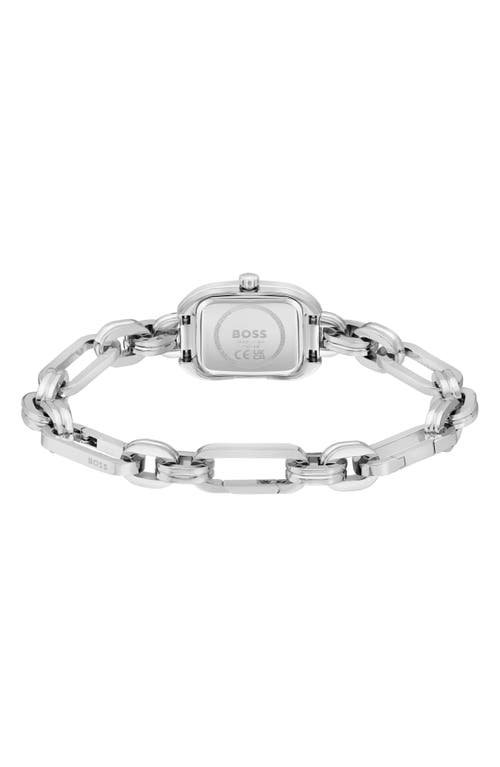 Hugo Boss Boss Hailey Oval Link Bracelet Watch, 19mm