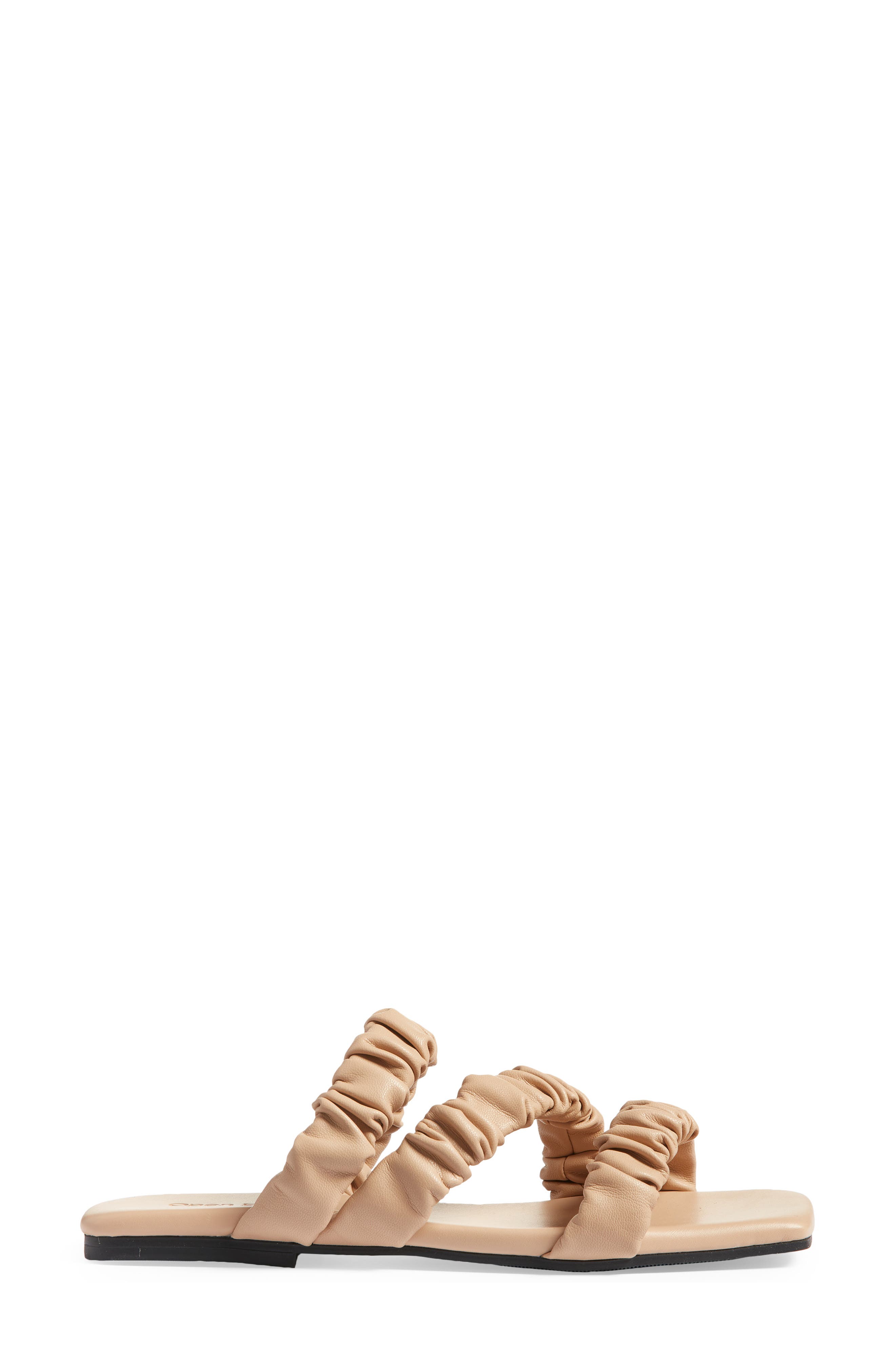 Ophelia Flat Sandal, Alternate, color, BEIGE