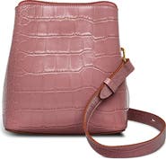 Radley Dukes Place Croc Embossed Small Crossbody Bag