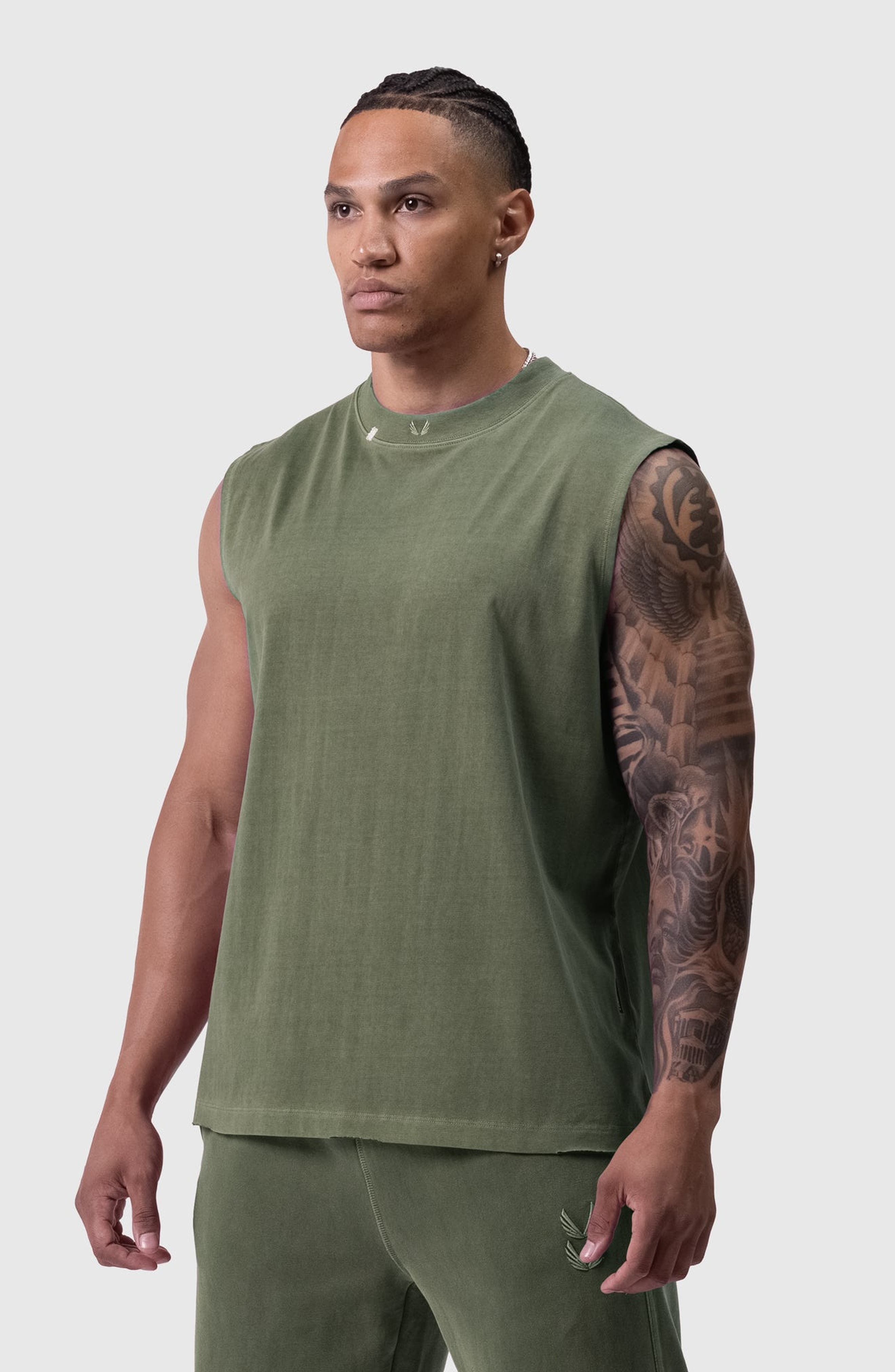selected Faded Olive