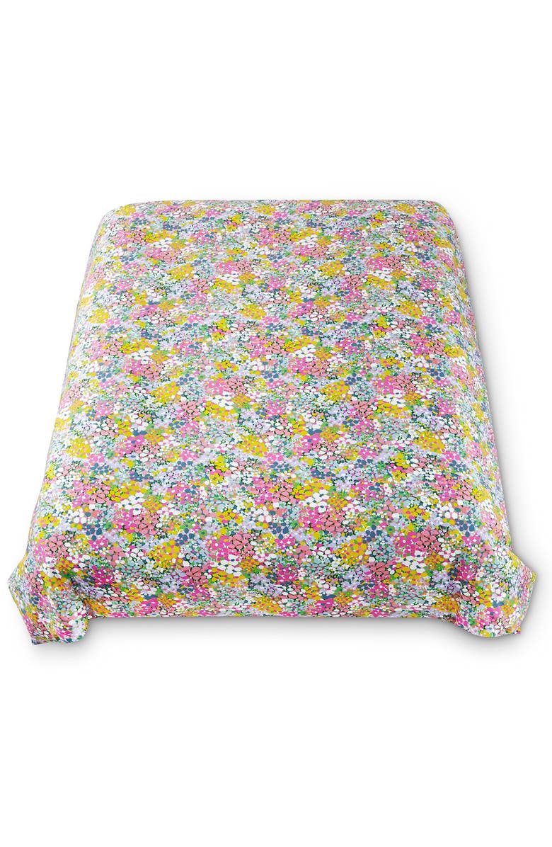 Kate Spade New York floral dots duvet cover 2-piece set - twin - lilac, Alternate, color, 
