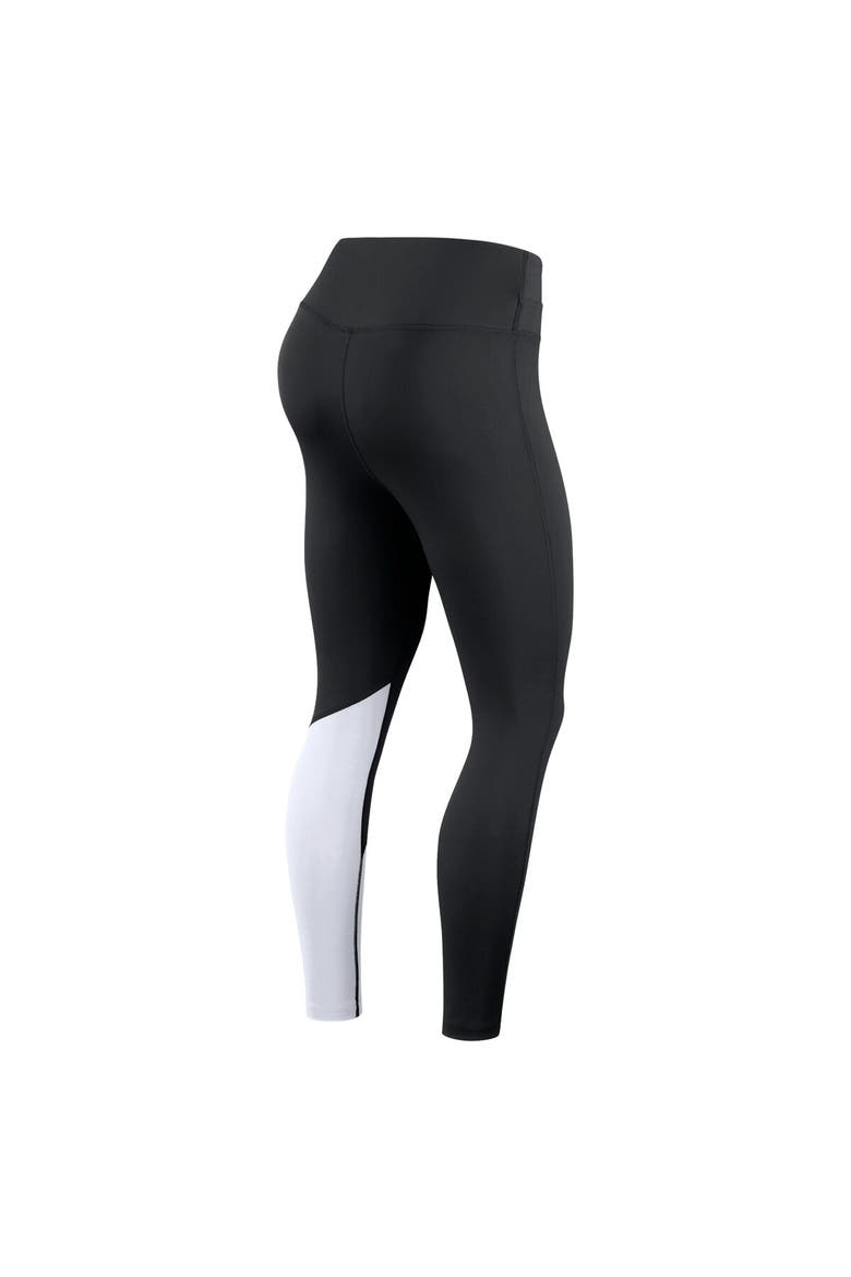 Women's Nike Black/White Las Vegas Raiders 7/8 Performance Leggings, Alternate, color, Black
