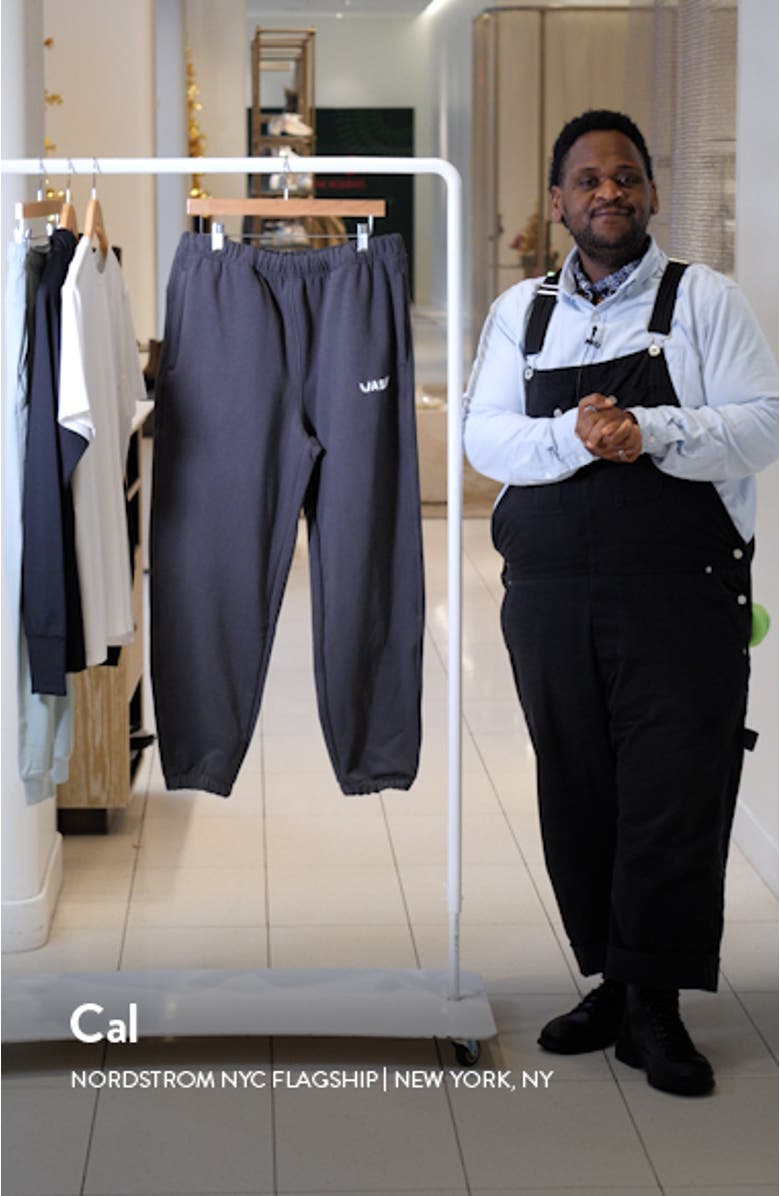 Tech-Terry<sup>™</sup> Oversize Joggers, sales video thumbnail