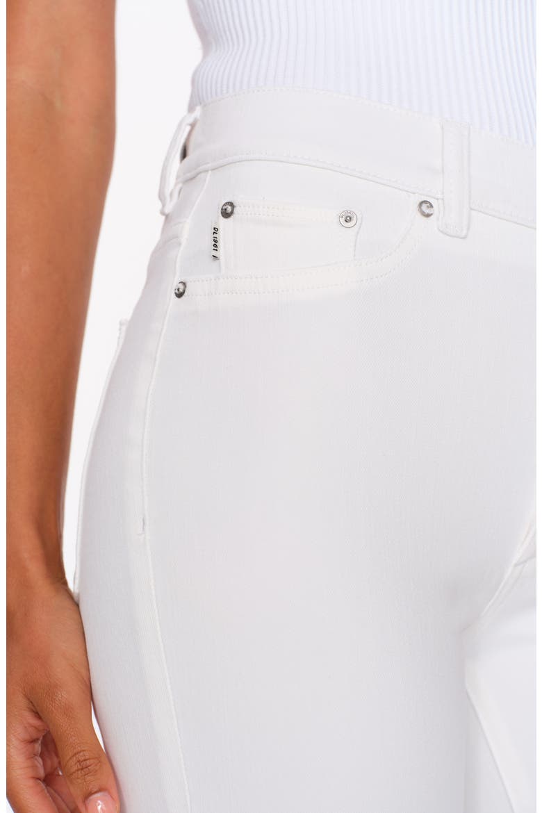 Bridget Boot Instasculpt™ High Rise Jeans, Alternate, color, WHITE