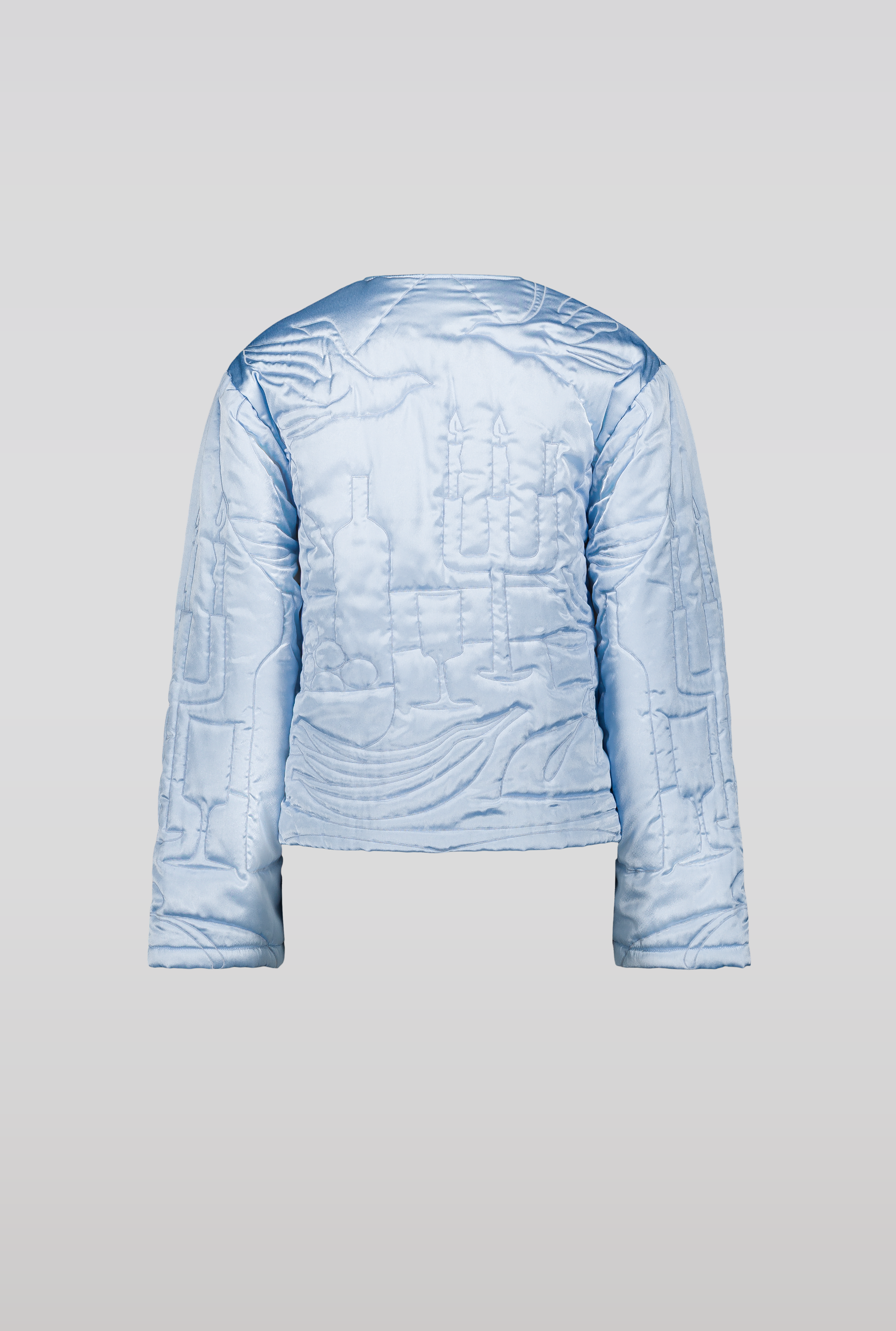 Padded Embroidery Jacket - image 2