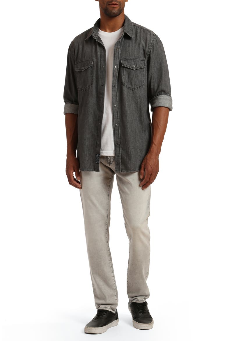 Jake Slim Fit Jeans, Alternate, color, GREY ATHLETIC