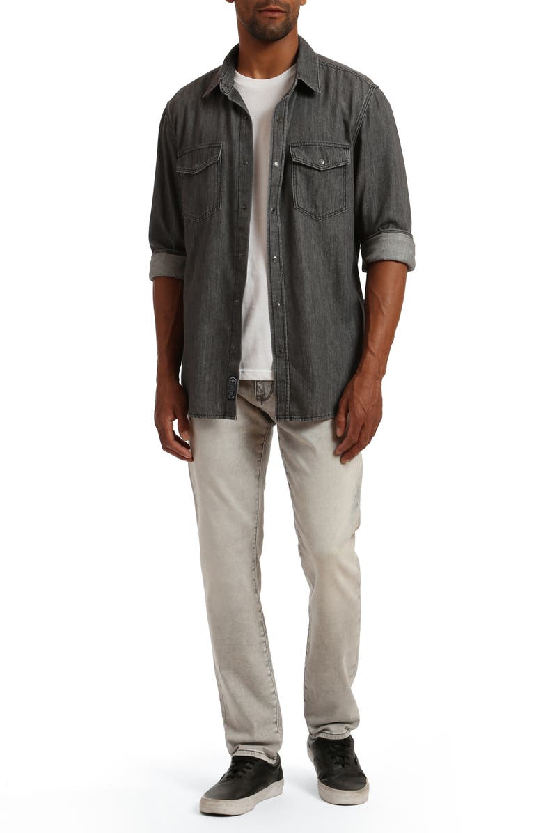 Mavi Jeans Jake Slim Fit Jeans, Alternate, color, Grey Athletic