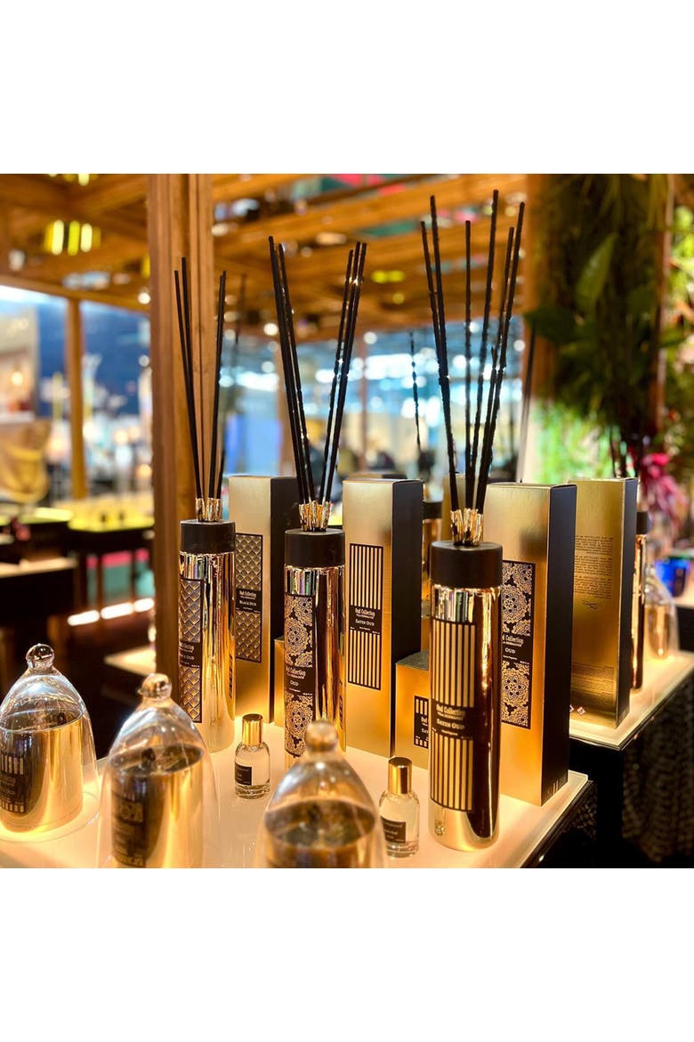 Vila Oud Collection Reed Diffuser 750Ml, Alternate, color, Gold Satin Oud