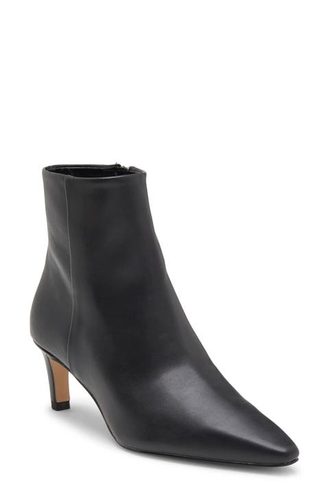 Quinley Leather Bootie