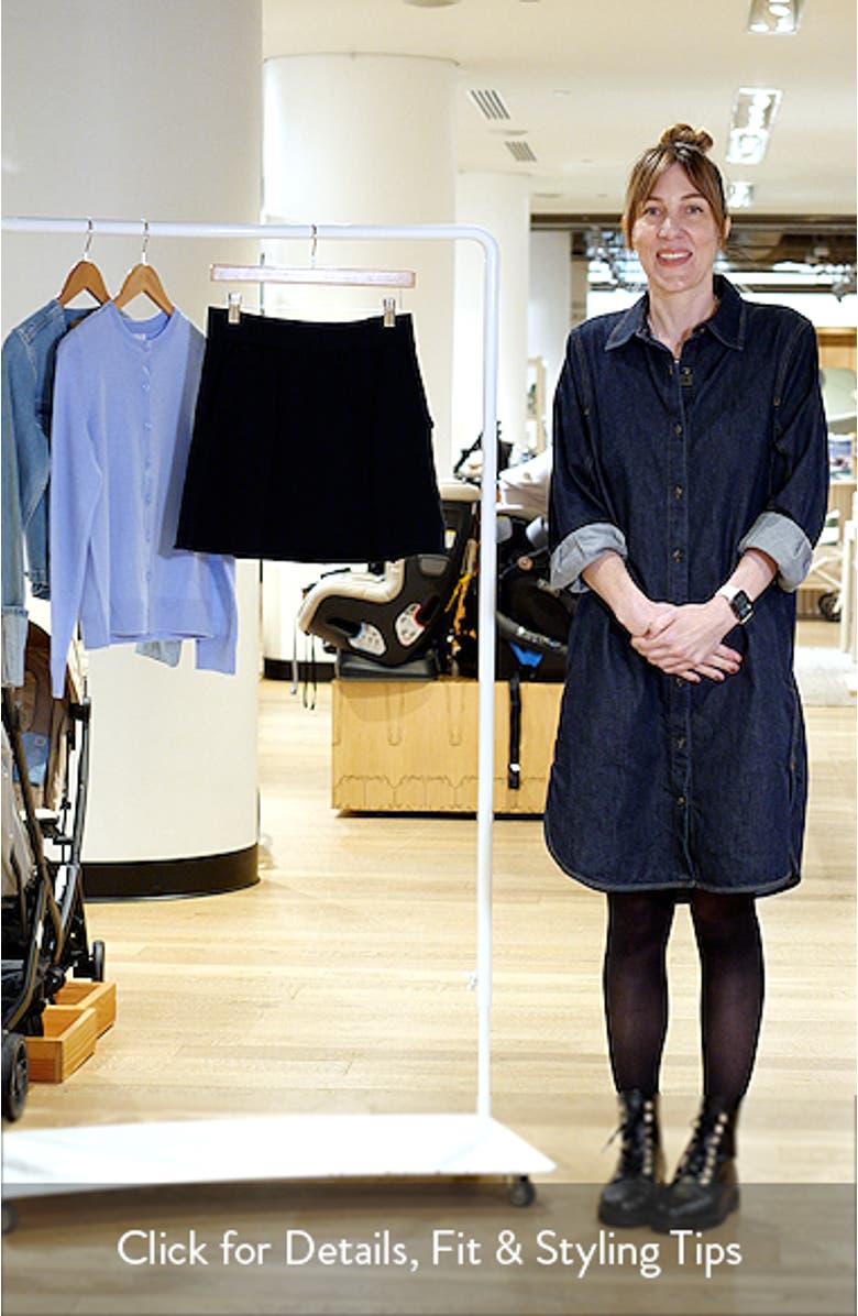 Kennedy Cotton A-Line Skirt, sales video thumbnail