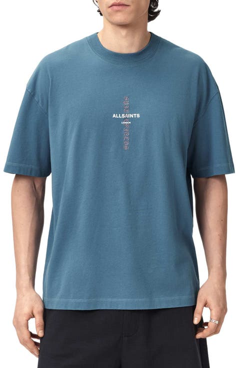 Knox Embroidered Graphic T-Shirt