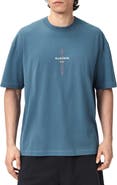 AllSaints Knox Embroidered Graphic T-Shirt